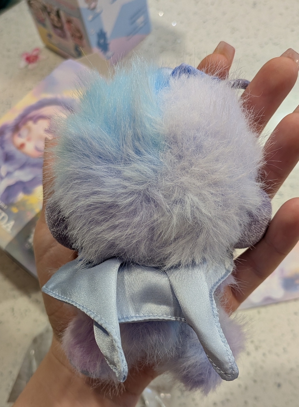 Skullpanda Lightning Pop Mart Plush Pendant L'impressionisme - Picture 3 of 5